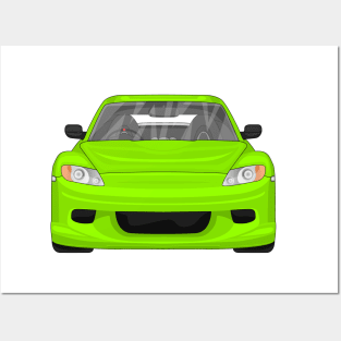 RX8 LIME Posters and Art